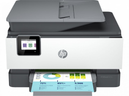 HP Officejet Pro 9012E Wireless Tintasugaras Nyomtató/Másoló/Scanner/Fax