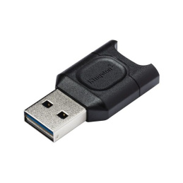 Kingston MobileLite Plus USB 3.1 microSDHC/SDXC UHS-II Card Reader Black
