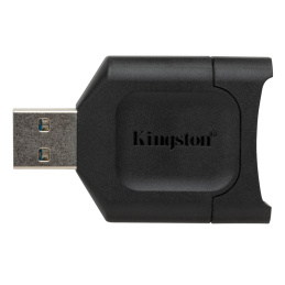 Kingston MobileLite Plus USB3.2 UHS-II SD Card Reader Black