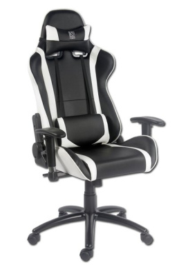 LC Power LC-GC-2 Gaming Chair Black/White
