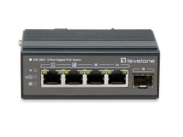 LevelOne IGP-0501 5-Port Gigabit Industrial Switch