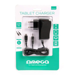 Platinet Omega Universal Tablet Wall Charger Black