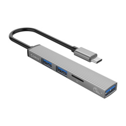 Orico Type-C to USB3.0 HUB Grey