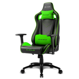 Sharkoon Elbrus 2 Gaming Chair Black/Green
