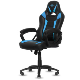 Spirit Of Gamer Fighter Gaming Chair Black/Blue