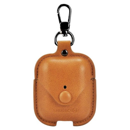 TERRATEC AirPods Case AirBox shape fixed Light Brown