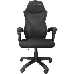 The G-Lab K-Seat Rhodium Atom Gaming Chair Black