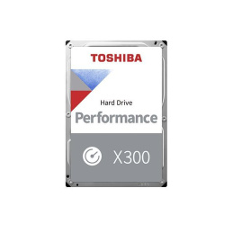 Toshiba 6TB 7200rpm SATA-600 256MB X300 HDWR460UZSVA