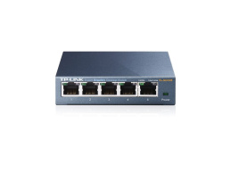 TP-Link TL-SG105S 5 ports 10/100/1000Mbps Desk switch