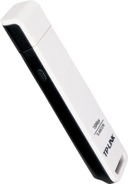 TP-Link TL-WN727N 150M Wireless USB adapter Black/White