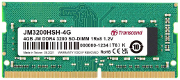 Transcend 4GB DDR4 3200MHz SODIMM