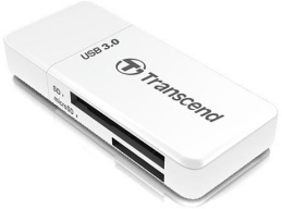 Transcend RDF5 USB3.0 Card Reader White