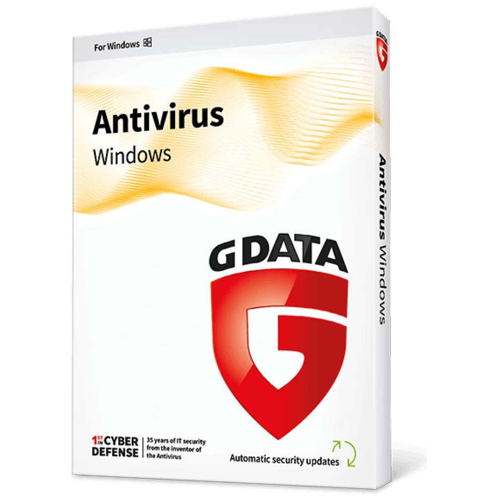 G Data Antivírus 1 Felhasználó 1 Év HUN Box