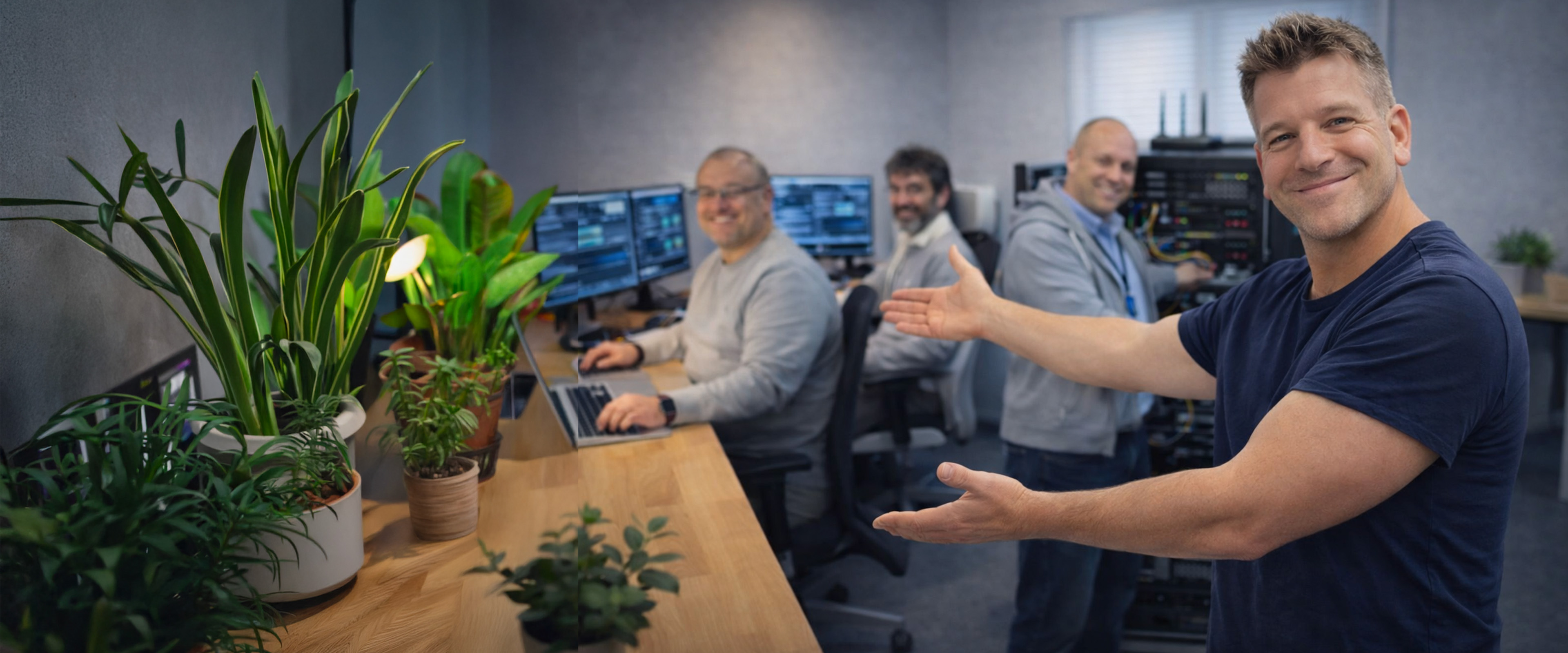 Rendet rakunk az IT területen